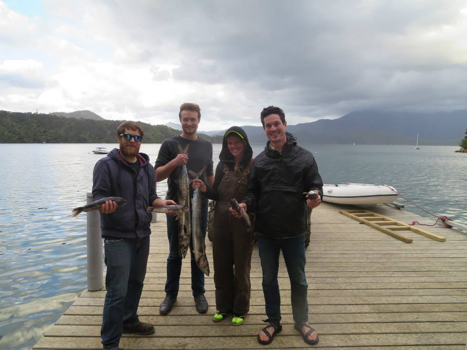 Fishing in NZ